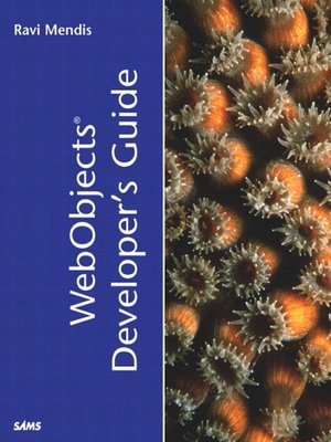cover image of WebObjects Developer's Guide